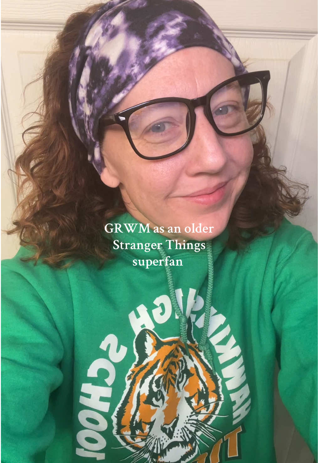 6 days to Stranger Things 5! 🎉#strangerthings #strangerthingsfan #strangerthings5 #grwmroutine @Nurri 