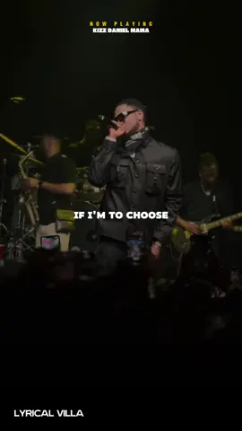 🎵: Mama Song by Kizz Daniel  #kizzdaniel #mama #afrobeats #liveperformance #lyricsvideo 