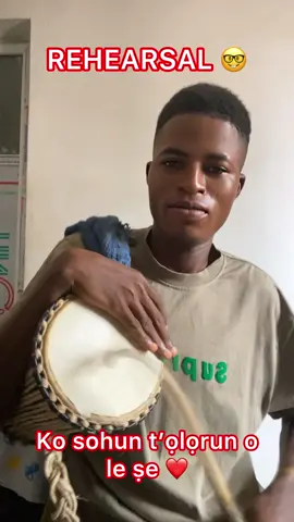 Rehearsal 🔥🔥🔥 @olayiwolaolatunde5 @Ayanlere Alamu Alaje @Tolugangan ayanyinka @larryojetunde #fypシ゚ #drumming #music #proverbs 