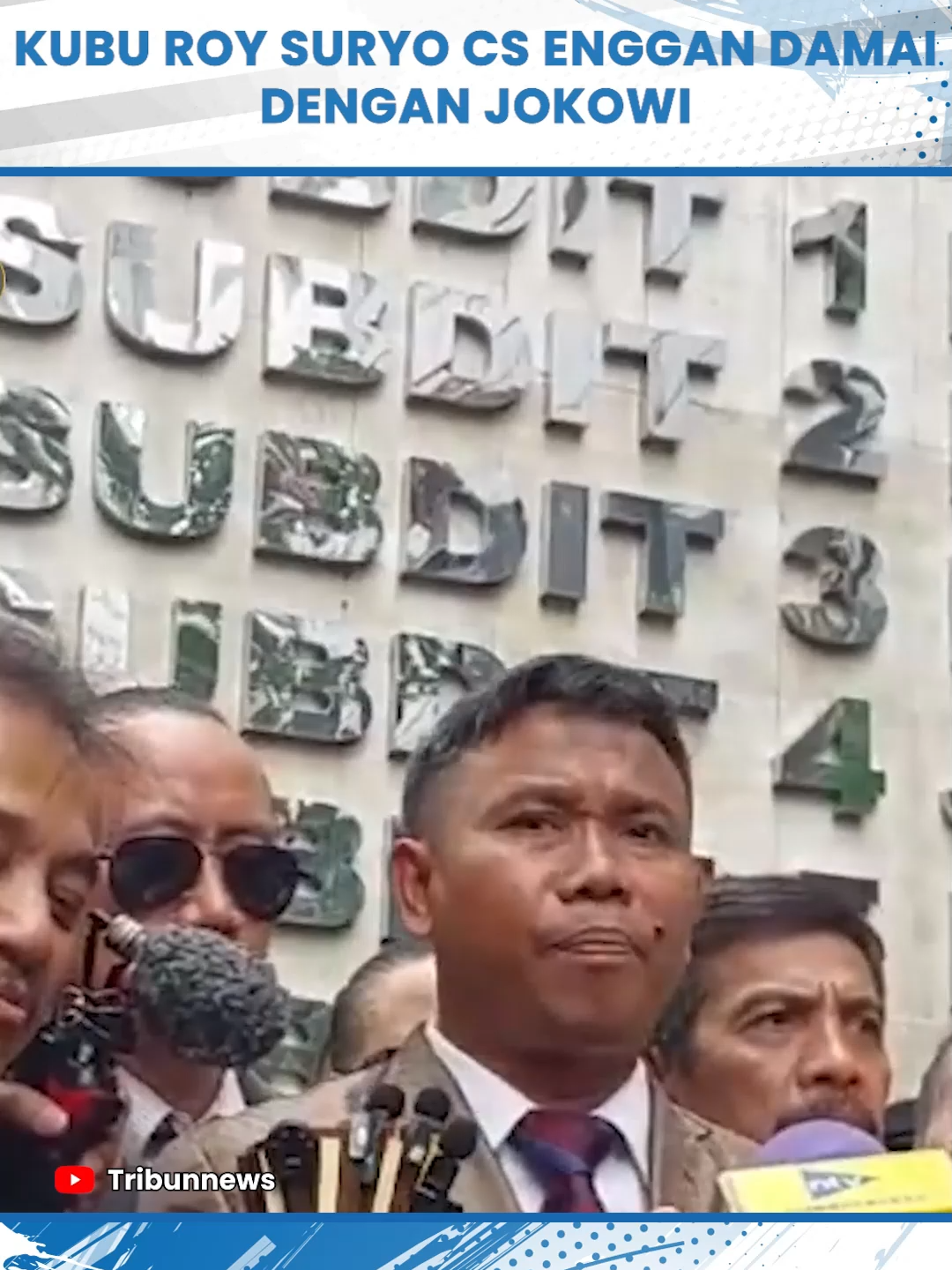 Kubu Roy Suryo Enggan Daman Dengan Jokowi #kasusijazahjokowi