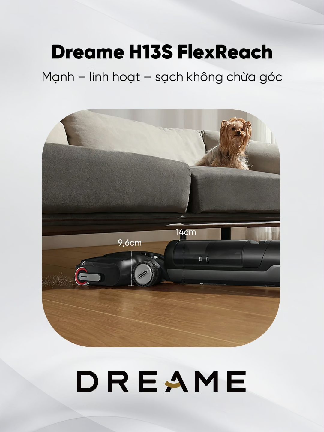 Đây là thiết bị mà mẹ bỉm rất yêu Vì H13S Flexreach giúp mẹ bỉm có nhiều thời gian cho con hơn, nhà cửa sạch hơn mà không còn quá mệt nữa #dreame #vesinhnhacua #lausan #robothutbui #mayhutbui #robotlaunha #robotlausan #NhaSachMoiNgay #muataitiktok #muataitiktokshop #dreamevietnam #vuoncaovuotbac #CHINHHANGSALEDAM #chinhhangsaledam #dreamehome #DreamHomeEveryday #newarrivalweek #h13sflexreach #H13SFLEXREACH #dreameh13sflexreach #dreameh13sflexreachvaccumcleaner #dreameh13sflexreachwetanddryvaccumcleaner