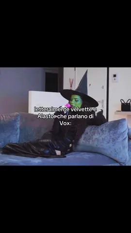 #vox #alastor #velevette #hazbinhotel #ita 
