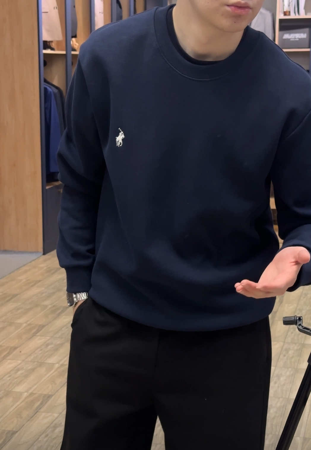 Свитшот Polo Ralph Lauren  Цена : 14.000 ₸ #fyp #mustafa #мужскаяодежда #астана #rec 