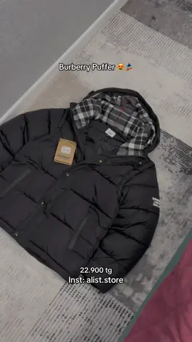 Для заказа в инсту😉 #puffer #burberry #пуховикбарбери #рекомендации #астана 
