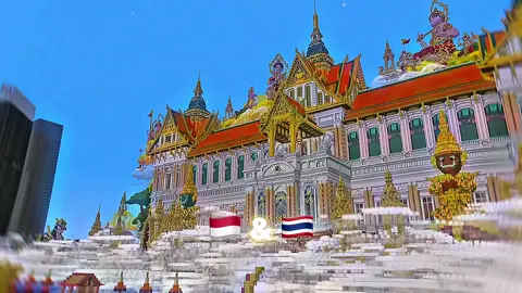 อินโดนีเซีย ที่1  ประเทศไทยที่2#indonesia🇮🇩 #thailand🇹🇭 #mrbeastgaming #Minecraft #mrbeast 
