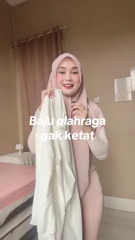 baju olah raga gak ketat dari hapigogo ini emang bagus banget sih aslii bahannya pun aku sukaak  #bajuolahraga #foryou #ootdhijab #outfitideas #fypage 