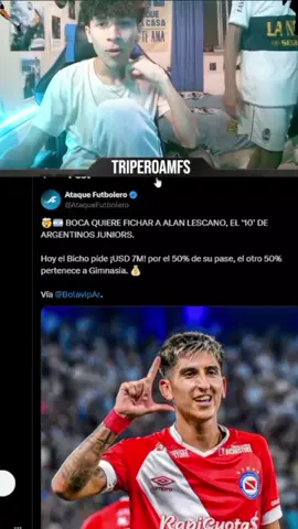 #boca #bocajuniors #argentinos #futbolargentino #futbol #argentina🇦🇷 #gimnasia #lescano 