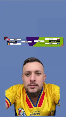 Slovacia sau Kosovo după Turcia. Țineți-vă bine ca venim 🇷🇴 #fotbalcuvanez #footballtiktok #worldcup2026 #romania🇷🇴 #fyp 
