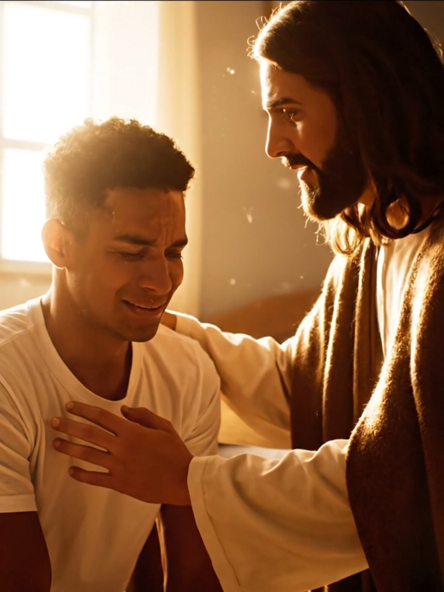 Jesus ainda liberta. Inclusive na área financeira. #libertação #milagrefinanceiro #Jesus #fé #esperança #tiktokgospel