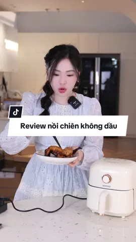 Review nồi chiên không dầu Samono có hiệu quả như quảng cáo?#tranganna #review #xuhuong #noichienkhongdausamono 