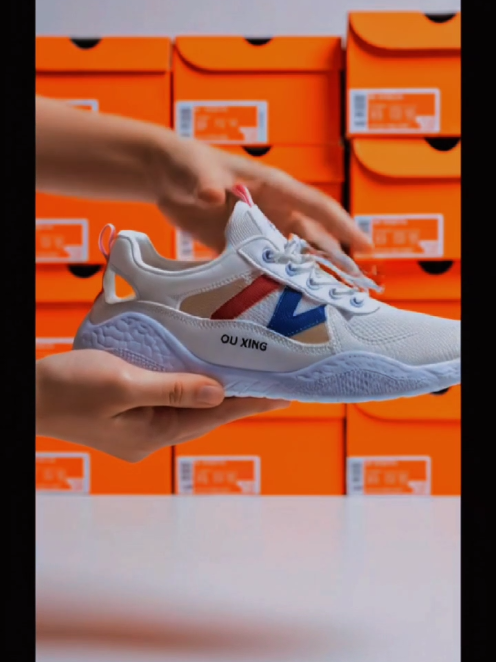 New sepatu snekers wanita nyaman #findme #sepatuwanita #fypシ゚ 