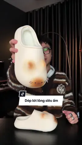 Mùa đông này chỉ cần đúng quả dép này thôi là quá đủ thắng đời r ae #met65lendo 