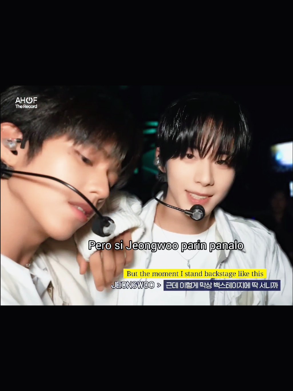 Nakakarami na si Jeongwoo kay JL, kailangan na nila gumalaw lol #제이엘 #AHOF_JL #jlgaspar 