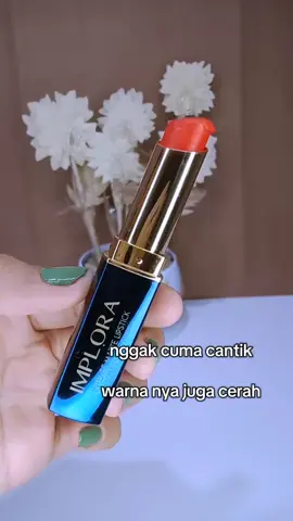 IMPLORA Intense Matte Lipstick  #lipstick #implora #lipstikmurah #foryou #fyp 