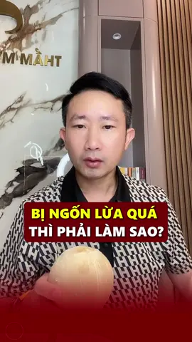 Bị ngốn lừa quá thì phải làm sao? #bacsytuanduong #thammytuanduong #xuhuong 