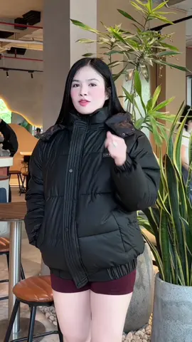 Áo phao nam trần bông 3 lớp