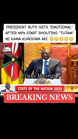 PRESIDENT RUTO GETS 