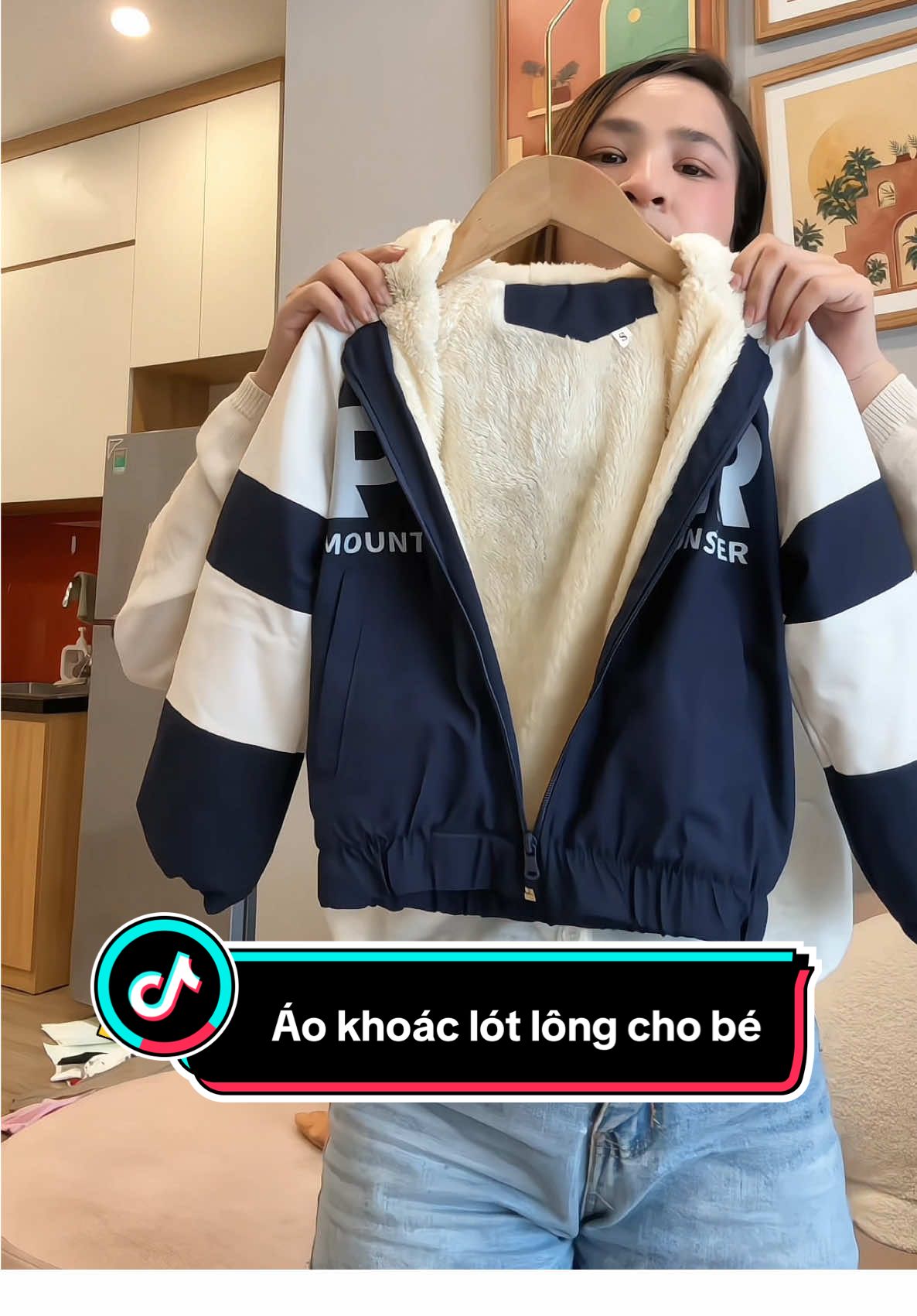 Áo khoác lót lông chống gió kháng nước cho bé trai bé gái 10-37kg. #quanaotreem #aoamchobe #aokhoaclotlongchobe #aokhoacchobe 