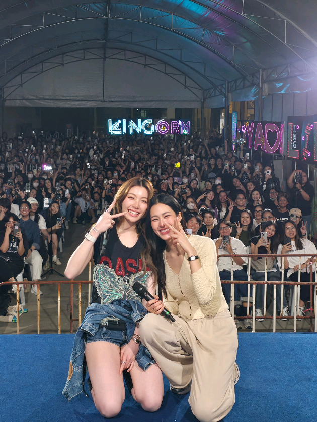 LINGORM CH3 CALENDAR SIGN  #หลิงออมปฏิทินช่อง3ปี2569 #LingOrm #หลิงออม @Lingling Kwong @ออมออมเอง:^D 