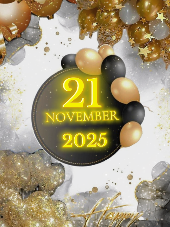 21 November 20k5  Happy birthday to you happy birthday to you #happybirthday #whatsappstatus #birthdayvideowithitxzainab #creatersearchingsight #1millionaudition 