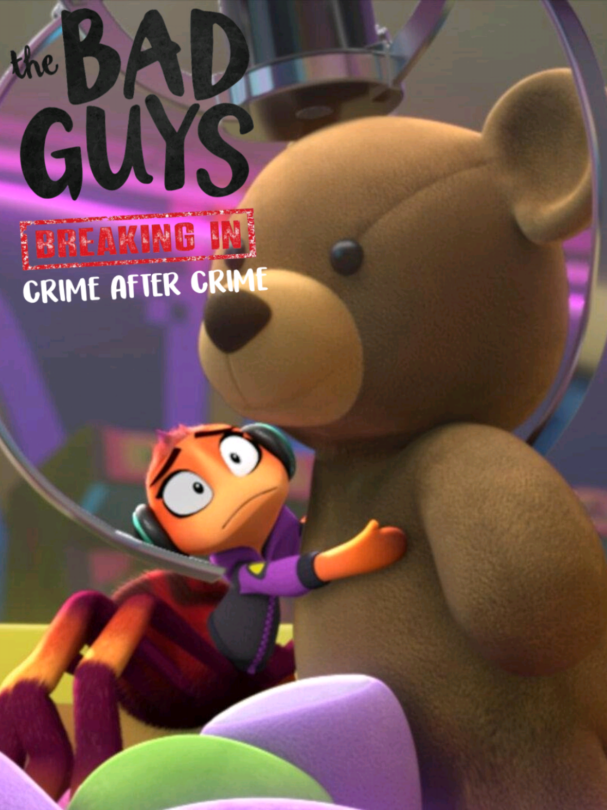 The Bad Guys: Breaking In (2025) S1E9: Crime After Crime The Bad Guys discover Wolf's dearly departed mentor left him an inheritance. But to get it, the gang will have to pull off five heists in just one night! #movieclip #moviescene #thebadguysbreakingin #filmtok #rekomendasifilm #frozv 