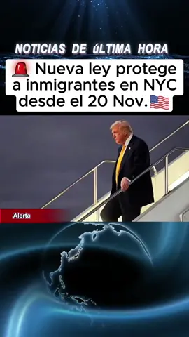 La ley es igual para todos: Nueva York da el ejemplo.
 #News #breakingnews  #usa #newyork #noticias