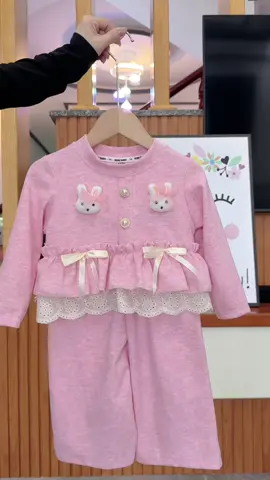 Bộ len gắn nơ cho bé #xuhuongtiktok #meCoca #mevabe #dobegai 