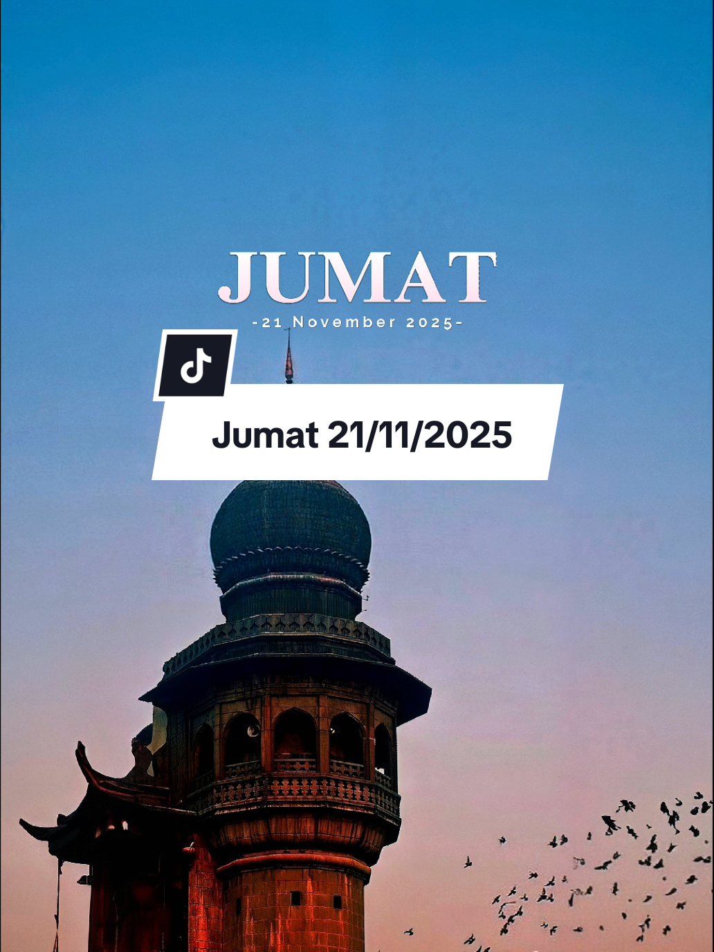 Jumat 21 November 2025 #jumatberkah #jumat #statusharian #doa #fyp 
