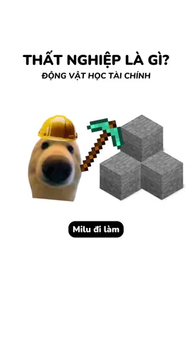 Học về các loại hình của Thất Nghiệp cùng milu nha ✨ #xuhuong #taichinh #tichluy 