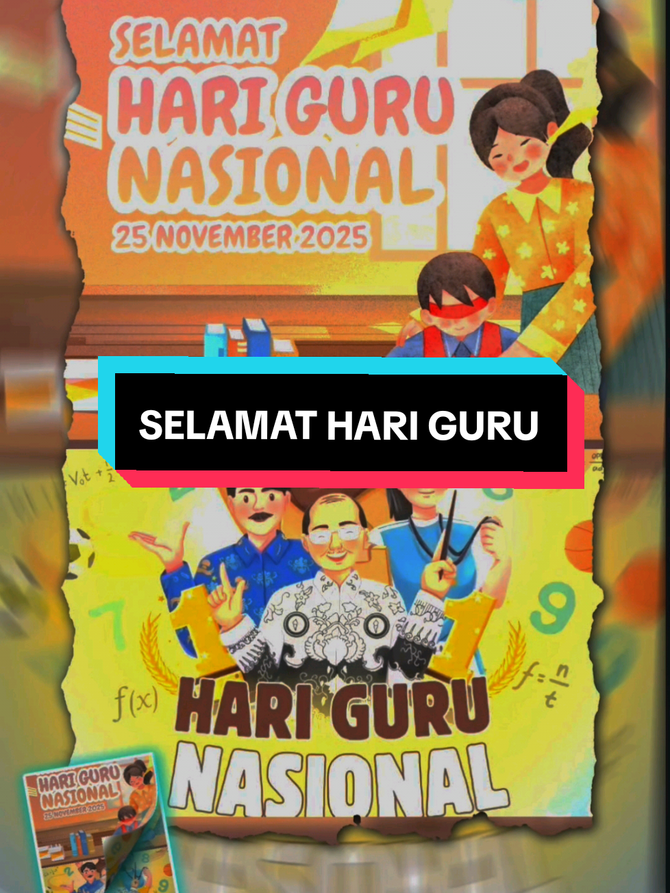 Simpan aja dulu,ya 🫵😉#selamathariguru#hariguru#harigurunasional#hariguru2025#gofhistory