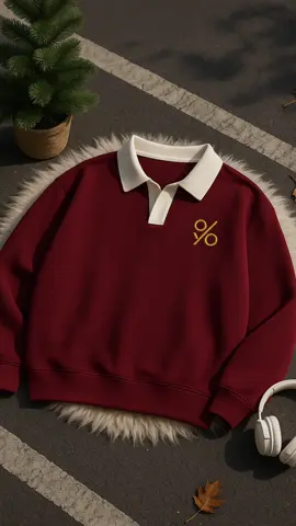 Áo Sweater Cổ V THÊU BST 01 Yoyo #aoni #sweater #dangoutfit02 #outfitnam 