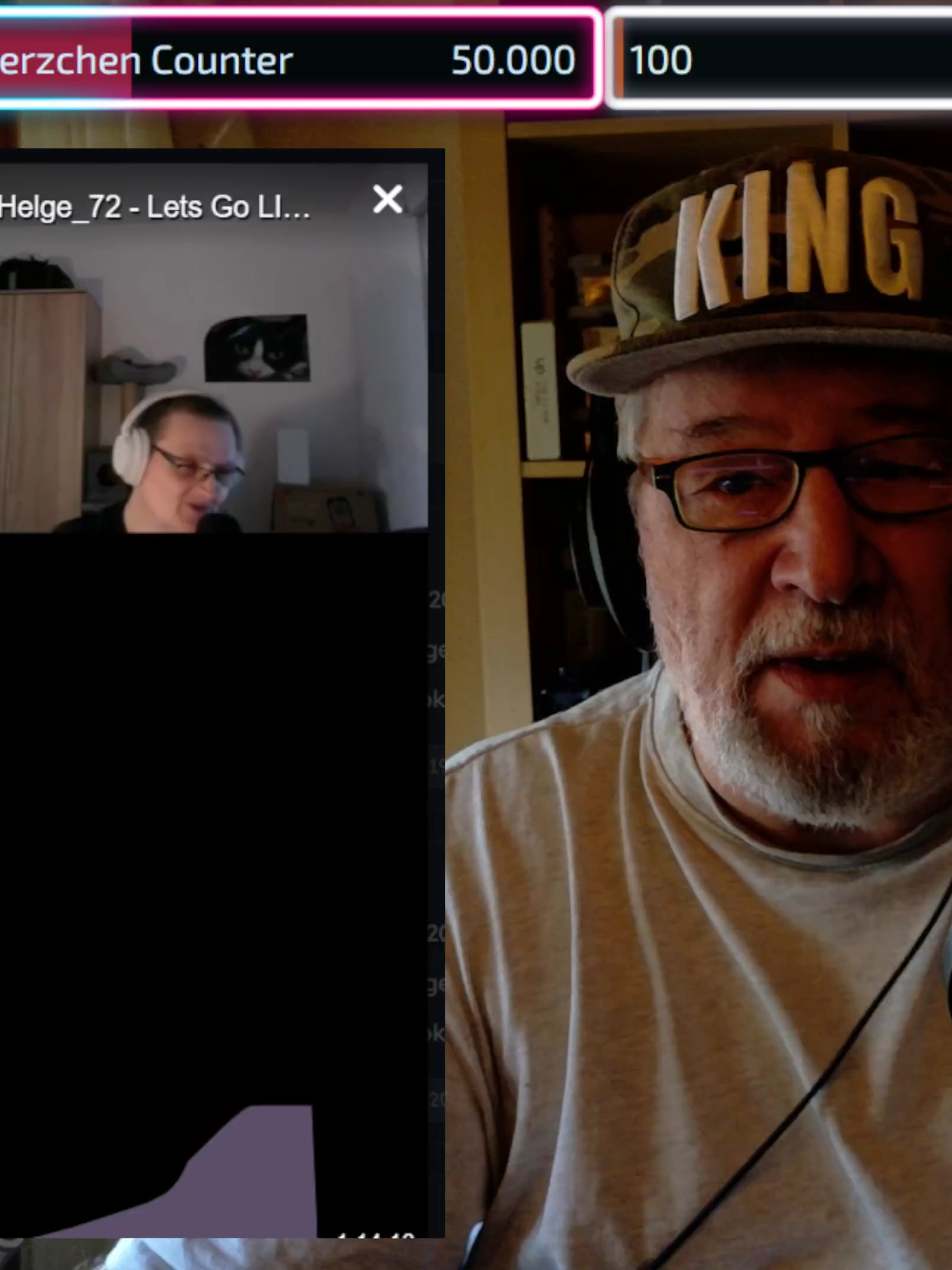 React Anschiss für Helge 20.11.2025