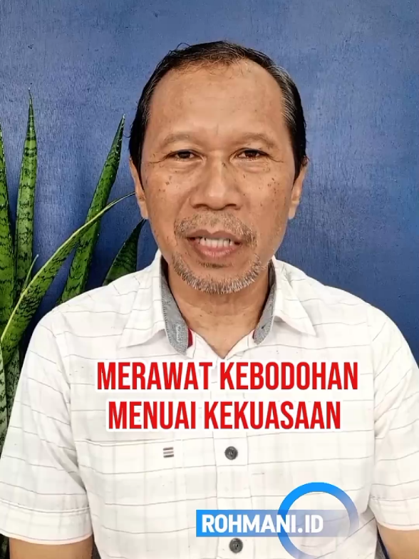 Merawat kebodohan, menuai kekuasaan  #kebodohan #kekuasaan 