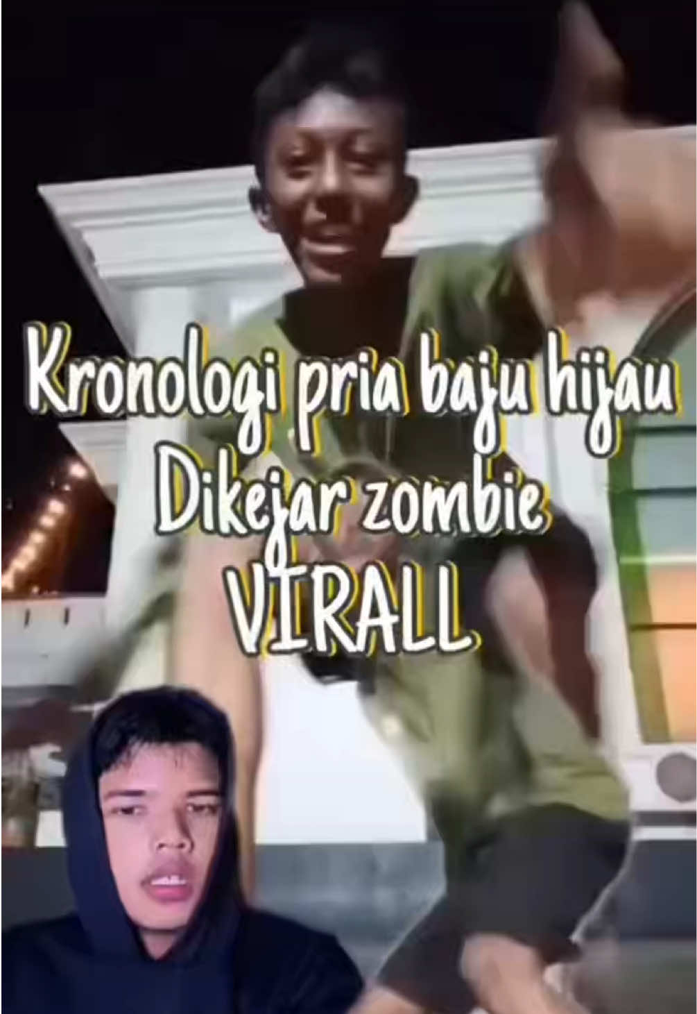Bagian 167(kronologi pria baju hijau dikejar zombie)#dhiasyoga #zombie #sibajuhijau #viral2024 #kejadianviral 