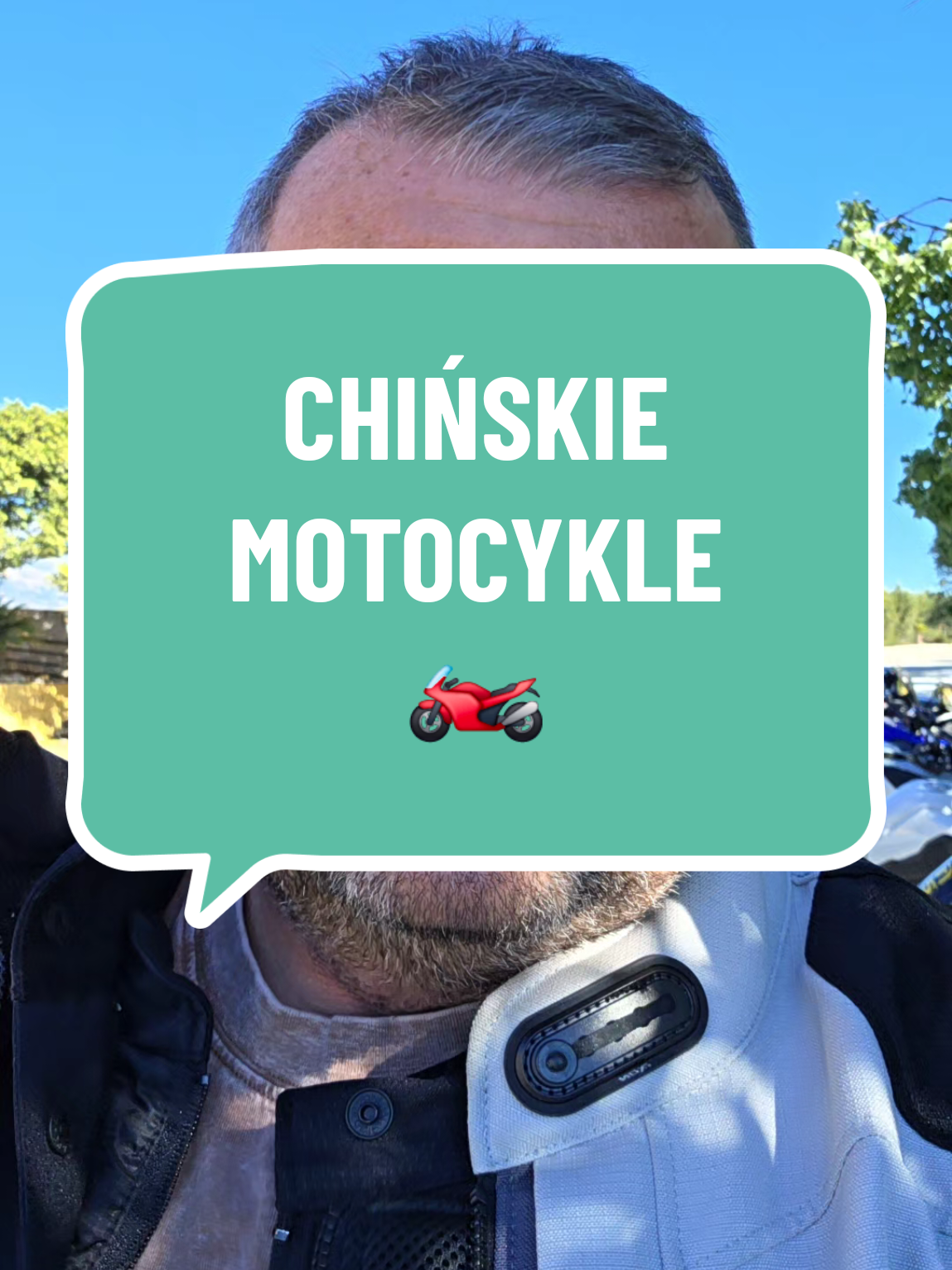 Chińskie motocykle 🏍 #RazemRobimyCuda #LivestyleByCezariusz #PolishPower #Cezariusz 