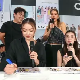 Orm's reaction was taking me out😭 I guess she wasn't prepared to hear that HAHAHA  #lalinalena #miunatsha #ormkornnaphat #lenamiu #lingorm #miulena #ch3thailand #glseries #FYP 