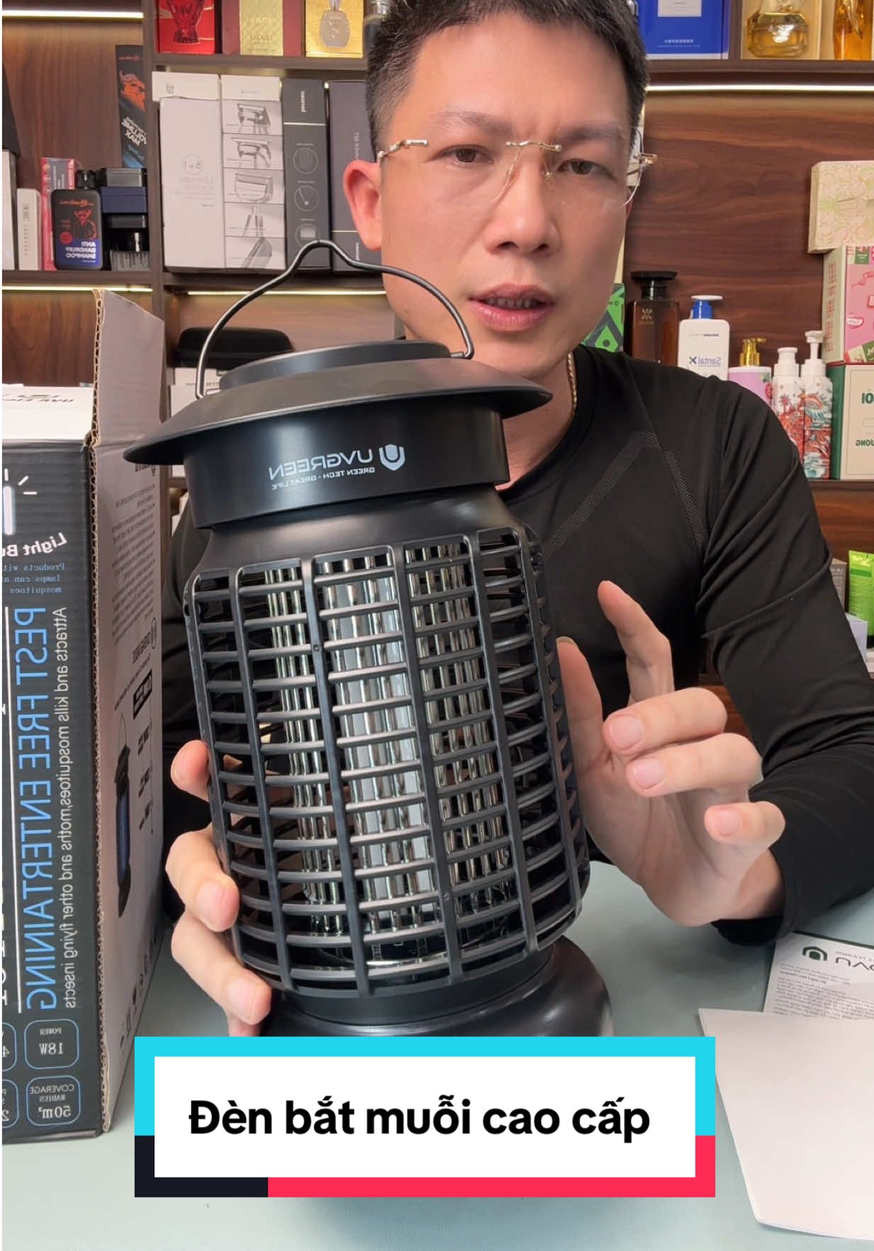 Đèn bắt muỗi uv cao cấp #denbatmuoi #denbatmuoithongminh #denbatmuoigiadinh #giadungtienich 