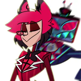 #hazbinhotel #radiosilence #vox #alastor #animationmeme 