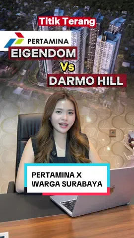 Menangnya warga Surabaya seolah mengatakan bahwa kita masih bisa percaya dengan hukum dan pemerintah. Semoga tidak ada lagi kasus-kasus serupa. Stay safe guys😇 #cicideveloper #pertamina #darmo #eigendom #atrbpn 