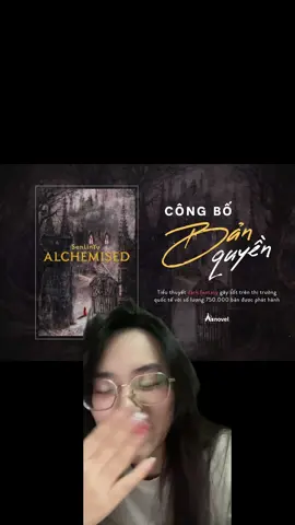 QUÁ TUYỆT RỒIIIII ARGHHHH congrat ✌🏻✌🏻✌🏻 #alchemised #senlinyu #BookTok #booktokvietnam 