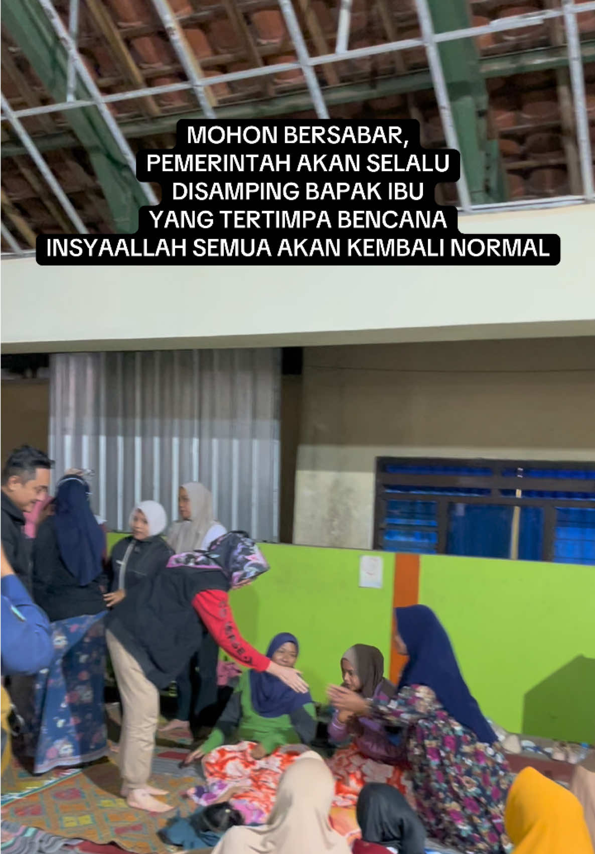 Bismillah, insyaallah lumajang kembali damai dan tentram, kita upayakan bersama #prabowo #gerindra #bupatilumajang #erupsigunungsemeru #lumajang 