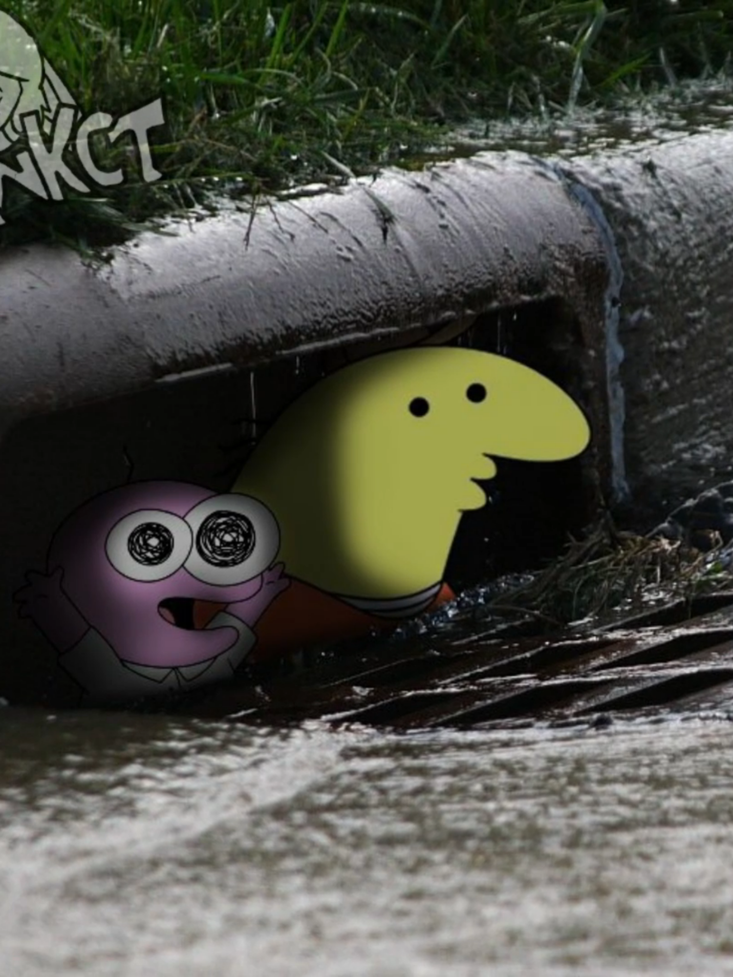 Smiling Friends, mas é um sonho que tive chamado 