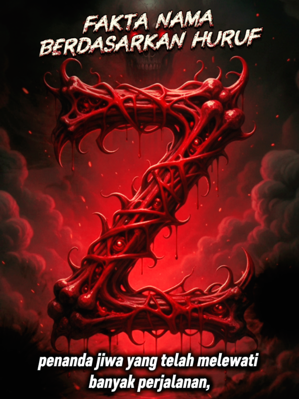 Fakta energi dan spiritual nama berawalan huruf Z #inisialhuruf #faktanama #hurufunik #namaunik #Z 