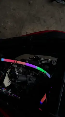 Lên cho ae nào thích mẫu đèn gầm ống thông hơi phát sáng #ab#xuhuongtiktok 