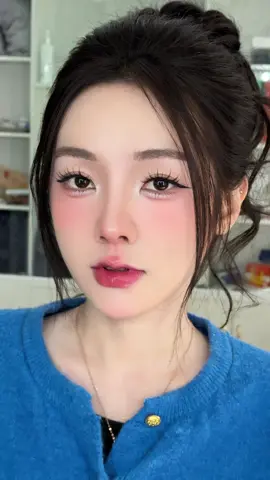 Khách yêu xinh xỉu 😍😍 #jenymakeup #makeuptiec #viral #xuhuong #makeuphanoi 