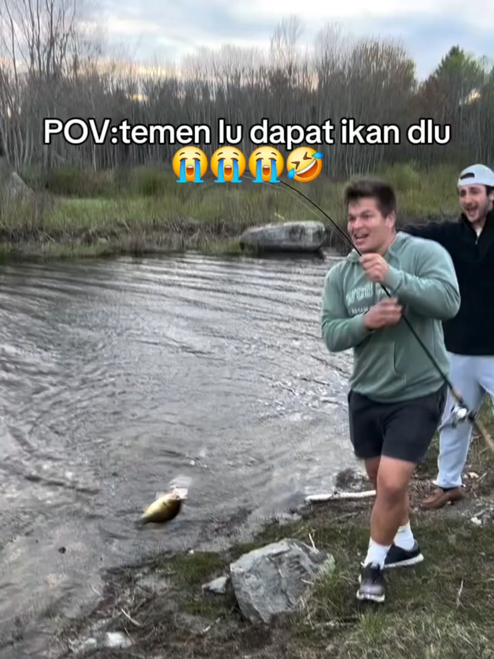 ngece ne pwoool🤣🤣🤣😭#mancingliar #mancingmania #fyp #mancing #antiboncos 