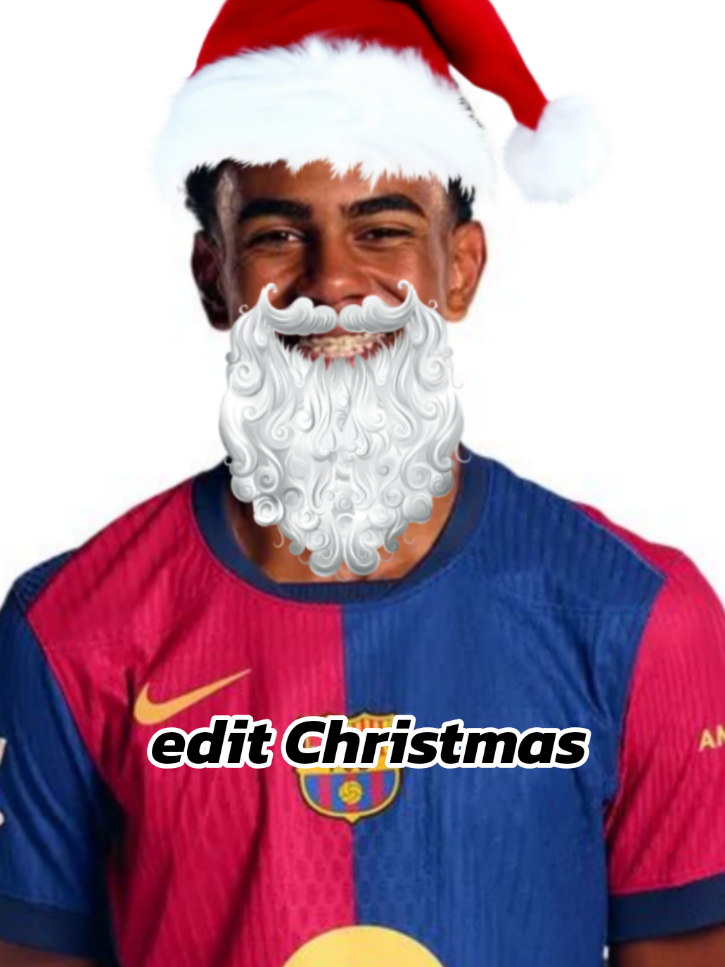 lamine x christmas 🎄 #lamineyamal#barcelona #ฟีดดดシ #merrychristmas#christmas 