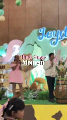 BACKSTAGE MOMENTS🤭 [private event: Jayden’s Birthday Party] @ANGIE CARVALHO @PICHE 