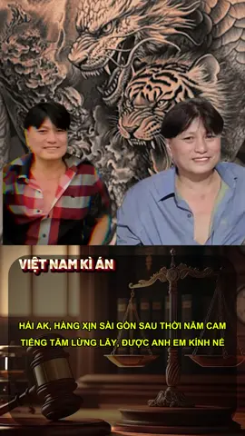 Chú Hải AK, cực kì có tiếng nói tại Sài Gòn #ketruyen #toipham #giangho #saigon #viralvideo 