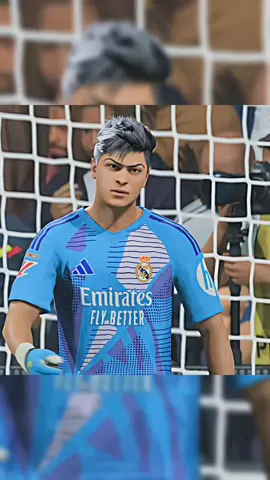 hampir kebobolan 😹, btw orrder fc25 dihp bisa sung kebio  #fc25careermode #realmadrid #videogames #fc25 #android